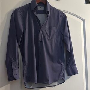 Boy’s dark purple Dress Shirt